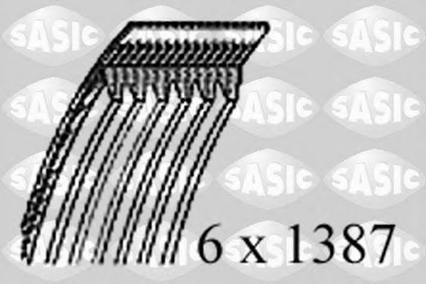 1770085 SASIC V-Ribbed Belts