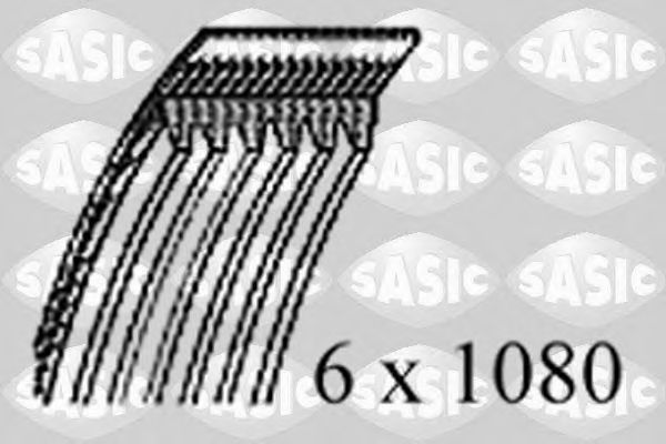 1770086 SASIC V-Ribbed Belts