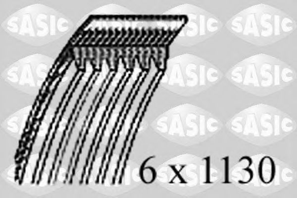 1770096 SASIC V-Ribbed Belts