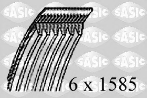 1770103 SASIC V-Ribbed Belts