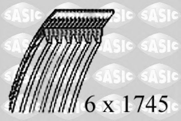 1770104 SASIC V-Ribbed Belts