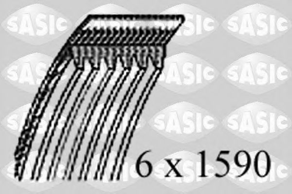 1770106 SASIC V-Ribbed Belts