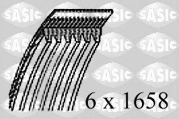 1770112 SASIC V-Ribbed Belts