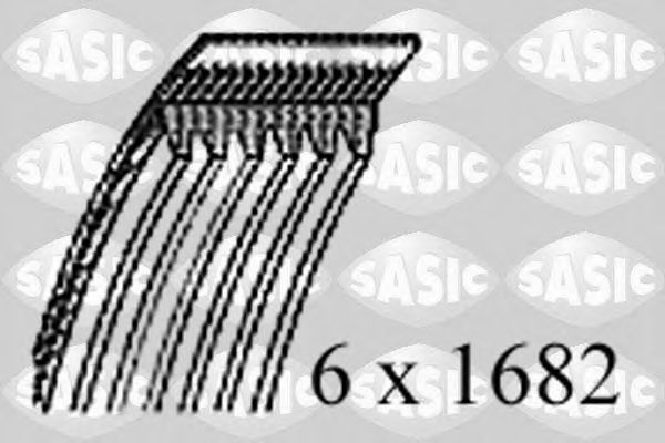 1770114 SASIC V-Ribbed Belts