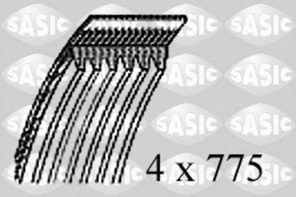1774011 SASIC V-Ribbed Belts
