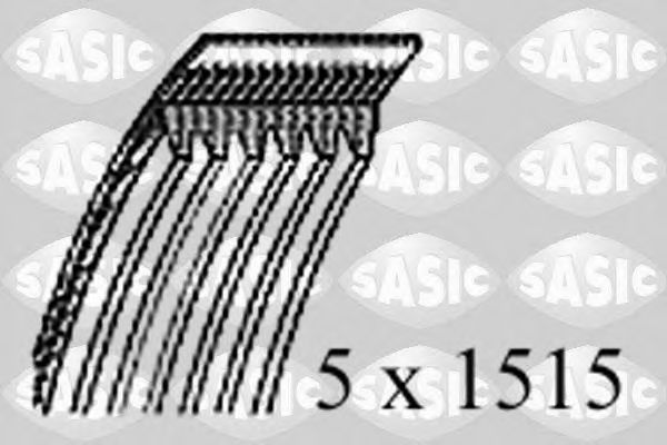 1774033 SASIC V-Ribbed Belts