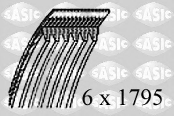 1774048 SASIC V-Ribbed Belts