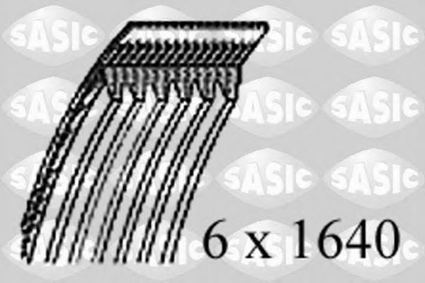 1774050 SASIC V-Ribbed Belts