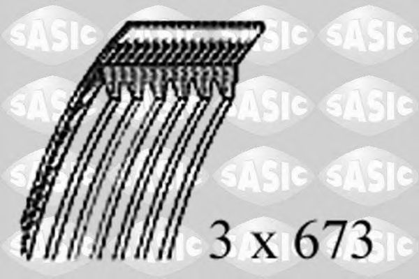 1776003 SASIC V-Ribbed Belts