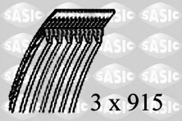 1776009 SASIC V-Ribbed Belts