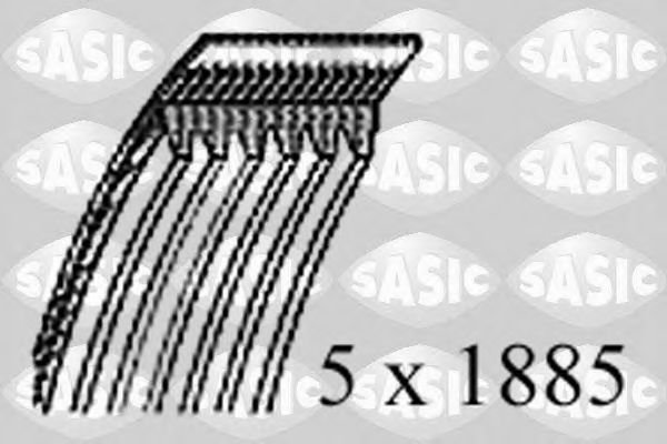 1776055 SASIC V-Ribbed Belts