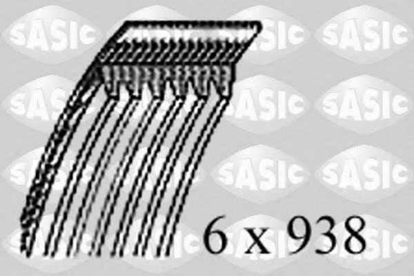 1776064 SASIC V-Ribbed Belts