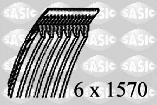 1776076 SASIC V-Ribbed Belts