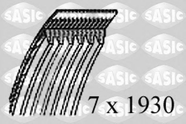 1776098 SASIC V-Ribbed Belts
