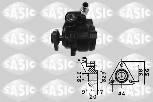 7076057 SASIC Hydraulic Pump, steering system