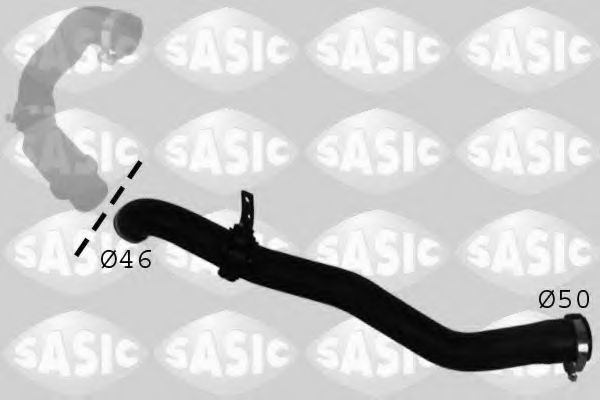 3334017 SASIC Air Supply Charger Intake Hose