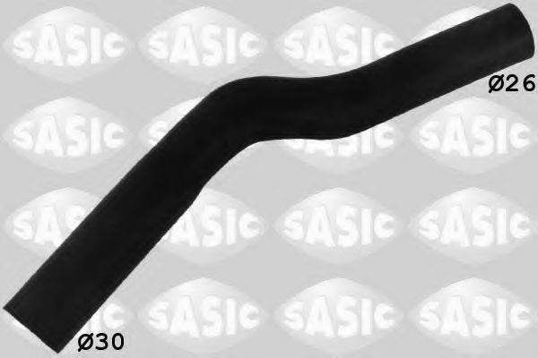 3406112 SASIC Cooling System Radiator Hose
