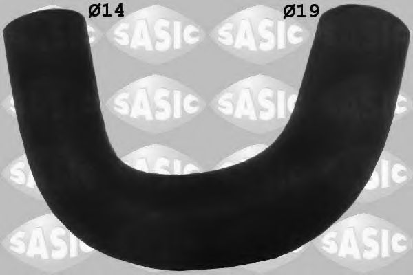 3406162 SASIC Шланг радиатора