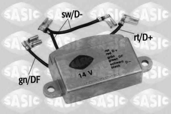 9126059 SASIC Alternator Alternator Regulator