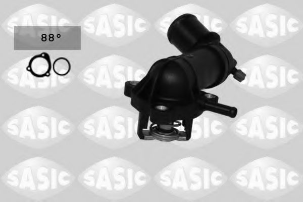 3306092 SASIC Cooling System Thermostat, coolant