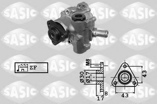 7076078 SASIC Hydraulic Pump, steering system