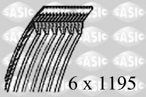 1774070 SASIC V-Ribbed Belts