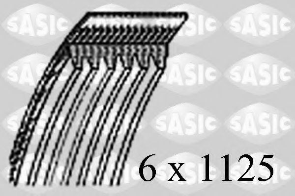1774071 SASIC V-Ribbed Belts