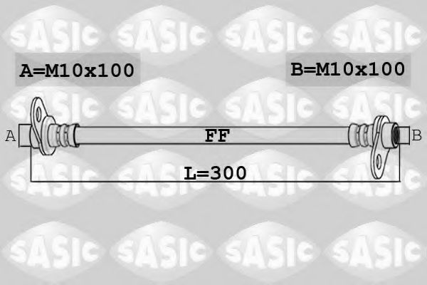 6600062 SASIC Trim/Protective Strip, bumper
