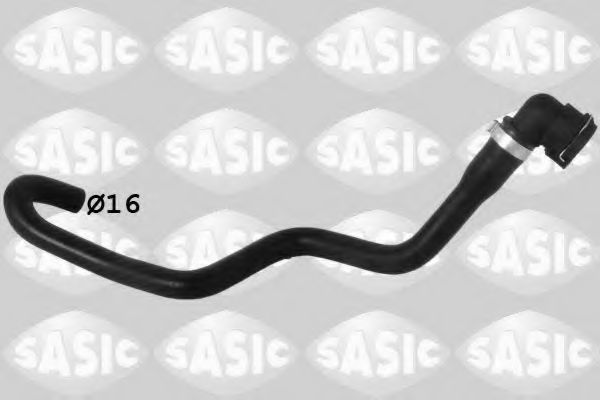3406285 SASIC Deflection/Guide Pulley, timing belt