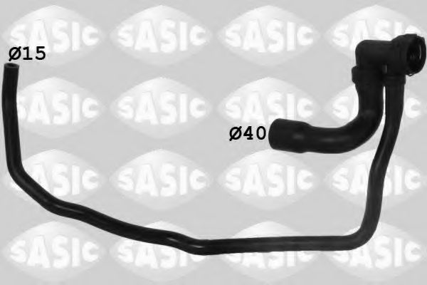 3406287 SASIC Cooling System Radiator Hose