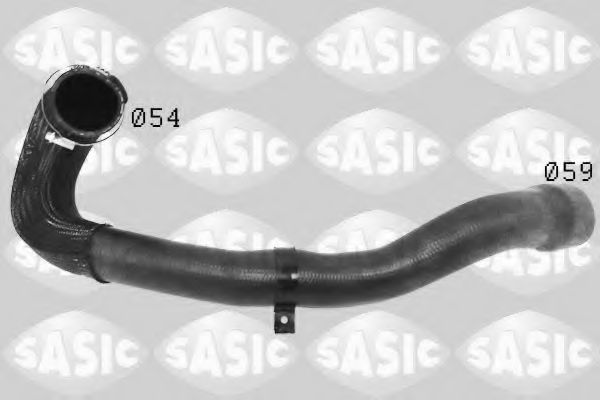 3330029 SASIC Air Supply Charger Intake Hose