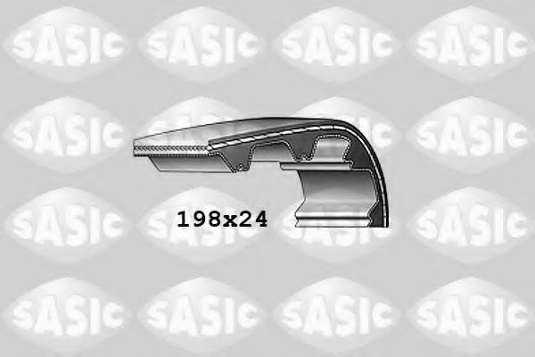 1766020 SASIC Riementrieb Zahnriemensatz