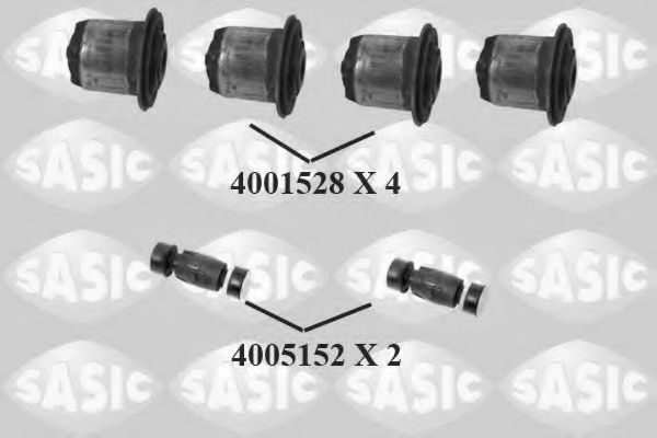 7964005S SASIC Wheel Suspension Repair Kit, stabilizer suspension