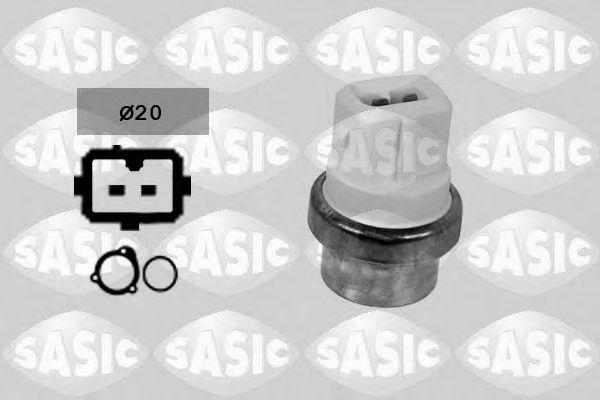 3254001 SASIC Sensor, coolant temperature