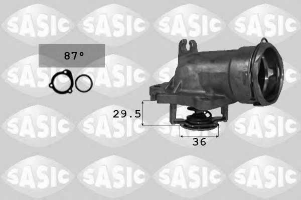 3306088 SASIC Cooling System Thermostat, coolant