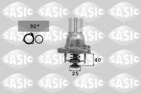3306089 SASIC Cooling System Thermostat, coolant