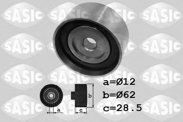 1706034 SASIC Deflection/Guide Pulley, timing belt