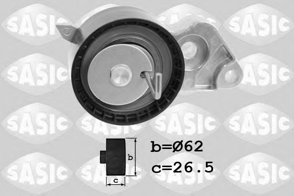 1706065 SASIC Belt Drive Tensioner Pulley, timing belt