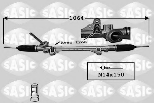 7174030 SASIC Рулевой механизм