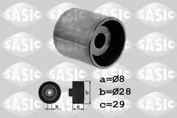 1706035 SASIC Deflection/Guide Pulley, timing belt