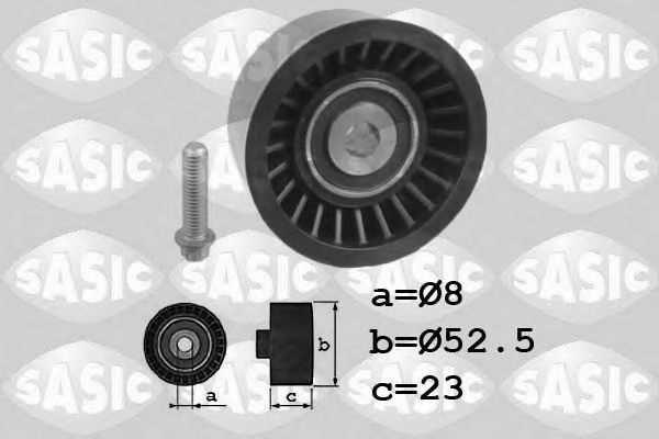 1706038 SASIC Deflection/Guide Pulley, timing belt