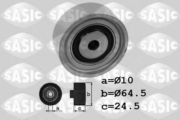 1706061 SASIC Deflection/Guide Pulley, timing belt