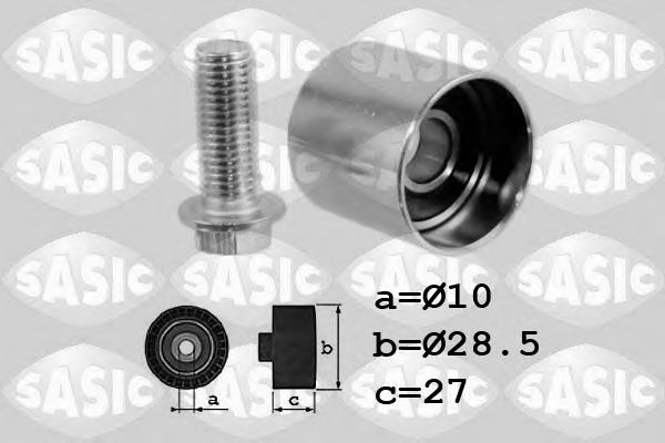 1706062 SASIC Belt Drive Deflection/Guide Pulley, timing belt