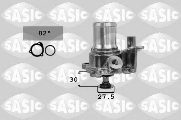 3306090 SASIC Cooling System Thermostat, coolant
