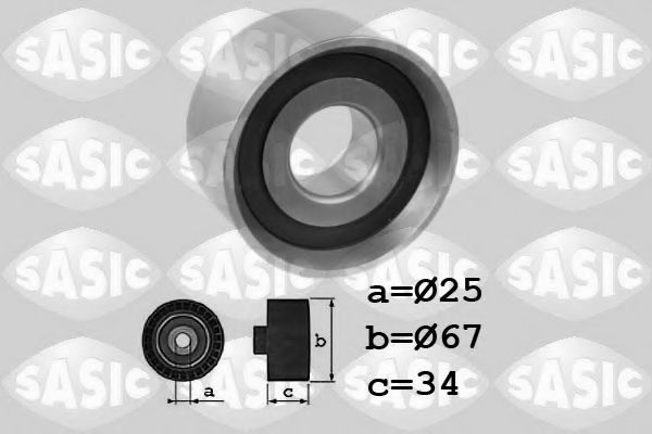 1700034 SASIC Soot/Particulate Filter, exhaust system