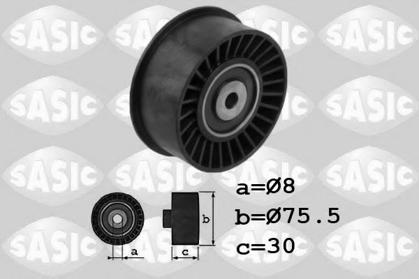1704021 SASIC Deflection/Guide Pulley, timing belt