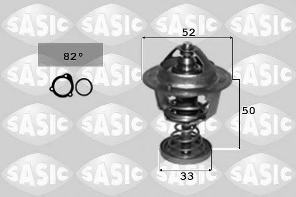 3300007 SASIC Cooling System Thermostat, coolant