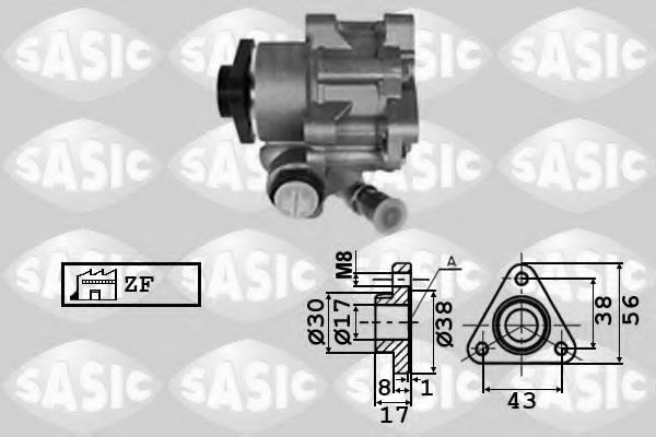 7076058 SASIC Hydraulic Pump, steering system