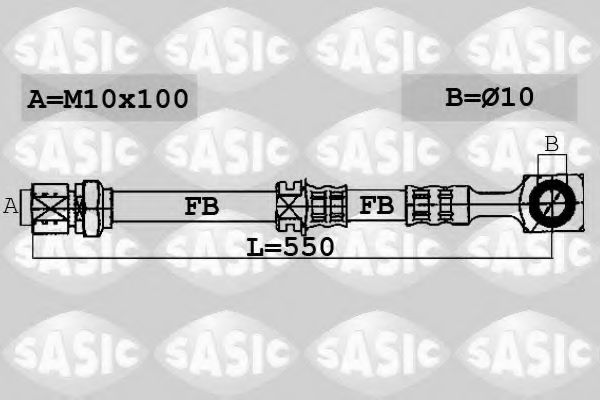 6606099 SASIC Filter, Innenraumluft