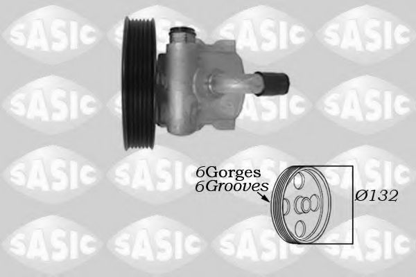 7070043 SASIC Hydraulic Pump, steering system